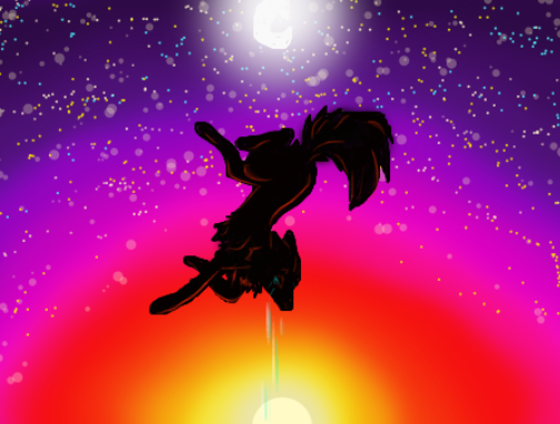 falling into the light c: