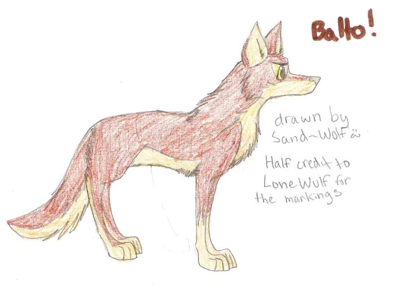 Balto fanart