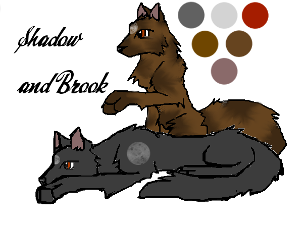Shadow and Brook