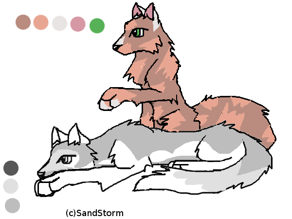 Shay and Grey