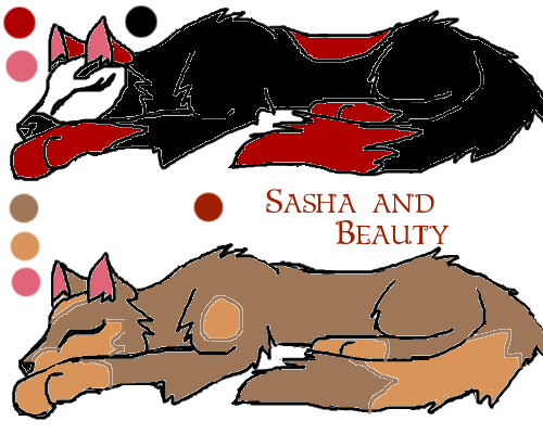 Sasha and Beauty