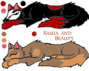 Sasha and Beauty