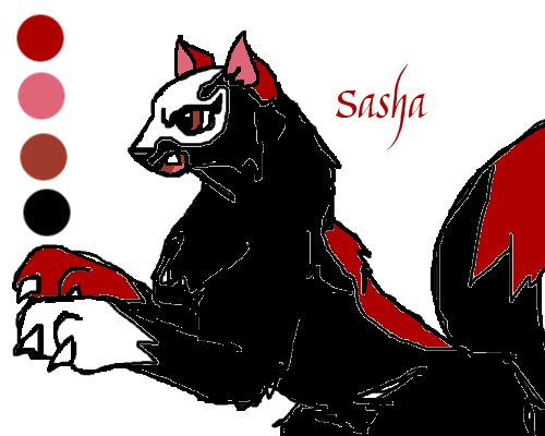 Mad Sasha!