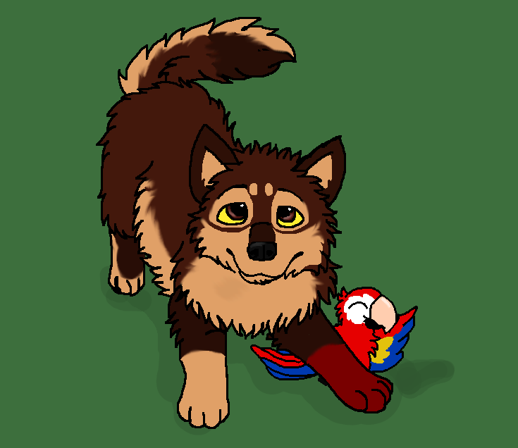 Art trade with Pat The Aussie