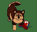 Art trade with Pat The Aussie