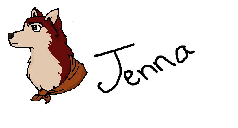 Jenna doodle