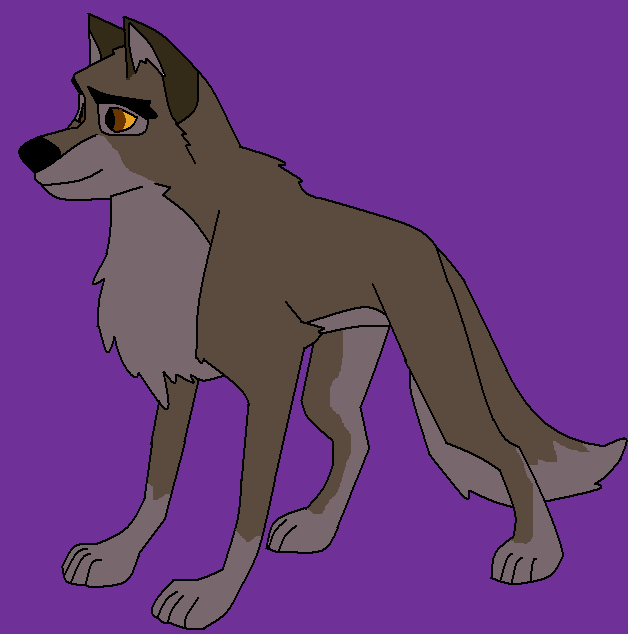 Balto Standing