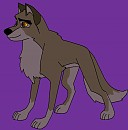 Balto Standing
