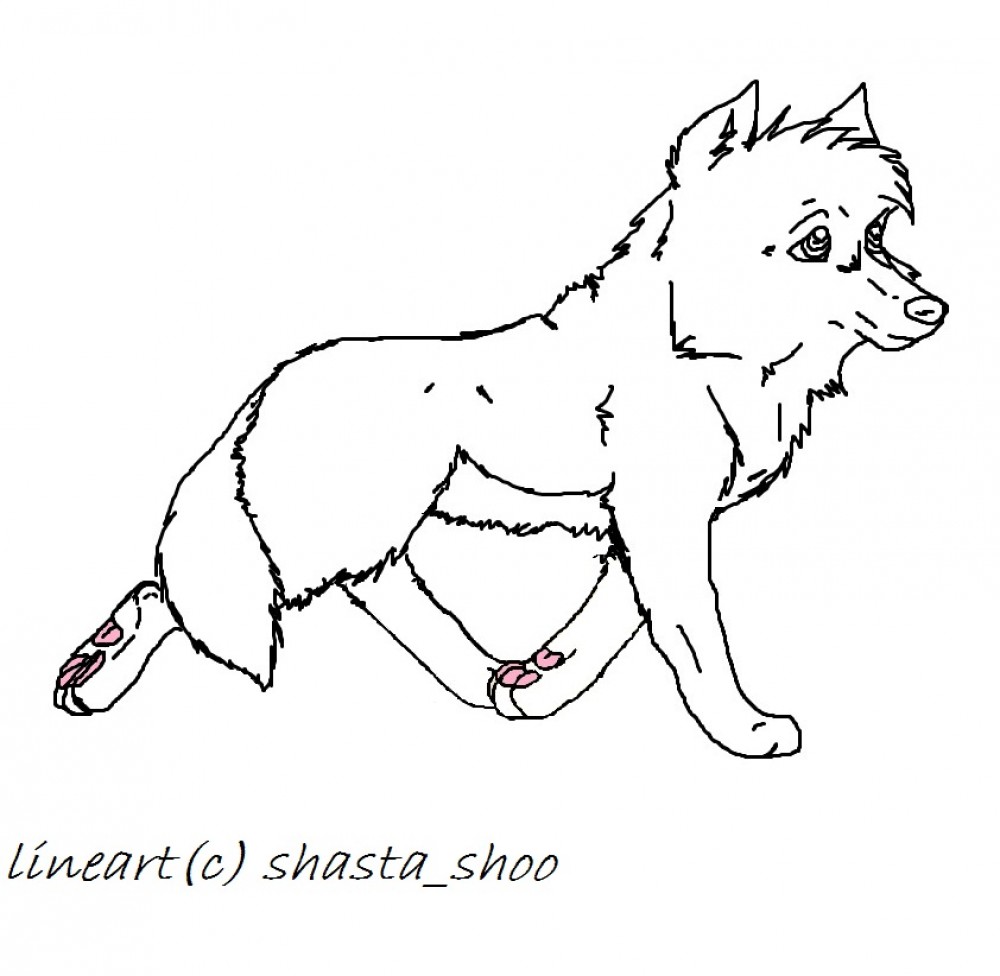 my lineart:)