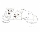  Come now Balto do cheer up kodi is a big boy 