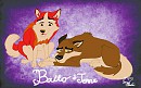Balto and Jenna