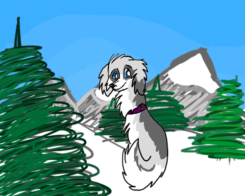 Arctic Beauty - A trade with Hazel Kat