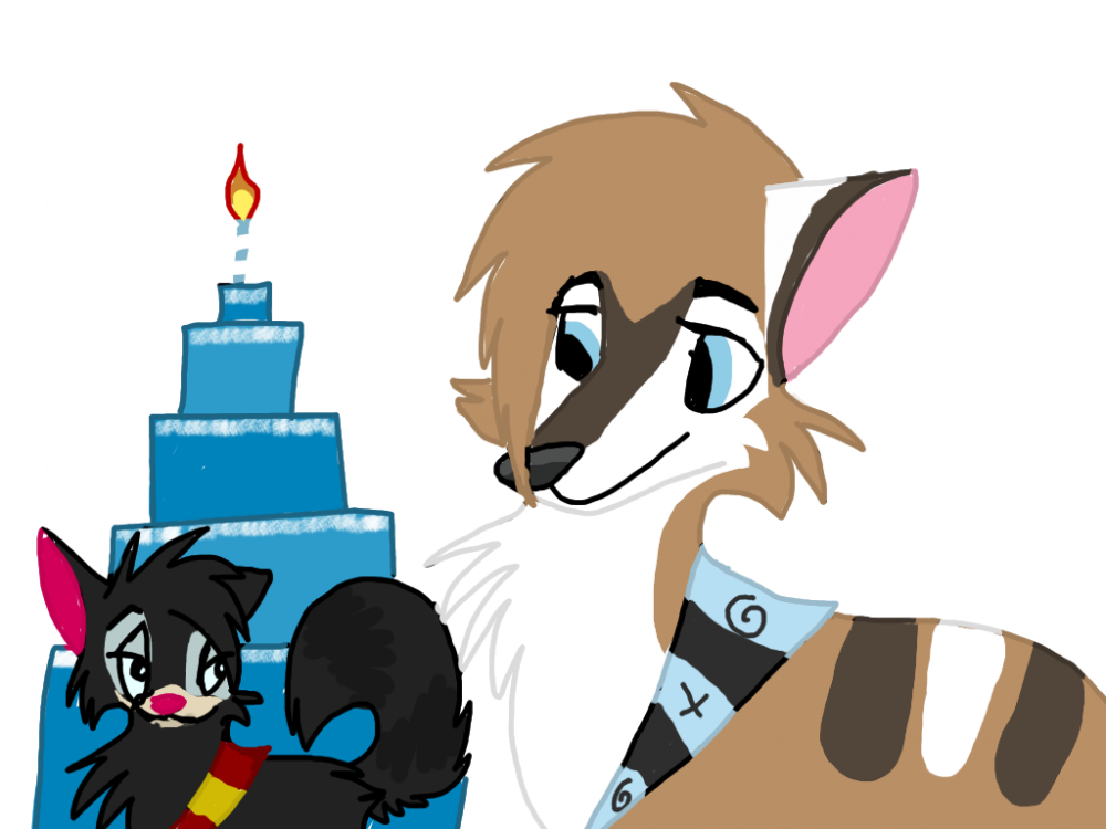 HAPPY BARFDAY 8D