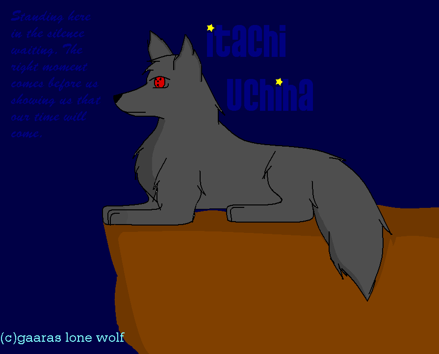 Itachi for itachiwolf 1414
