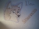 Another Balto Drawing