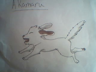 akamaru for temari of the sand