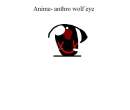 anime anthro wolf eye