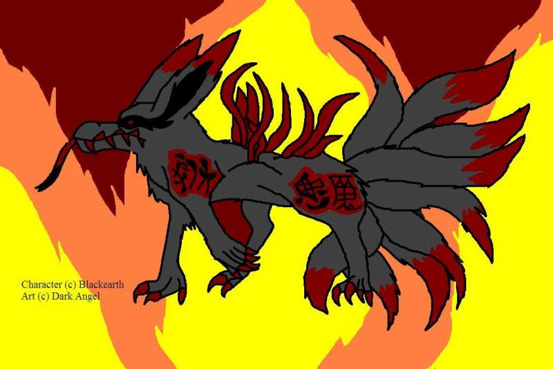Kurouijimen Kitsune Akuma
