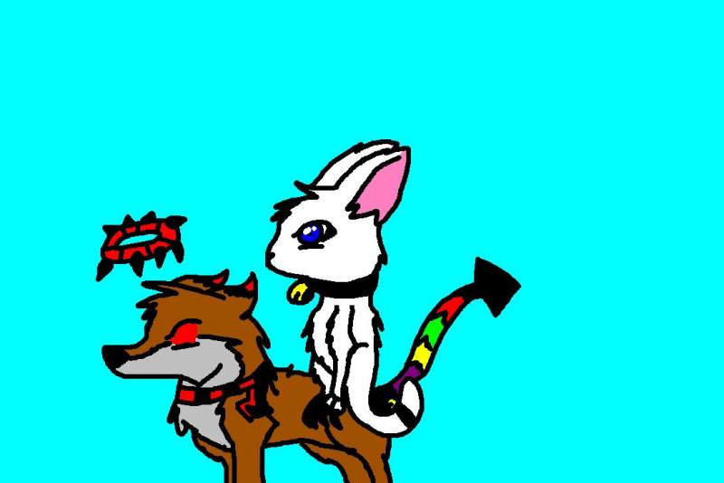 Dark Angel and Iceshadow