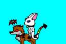 Dark Angel and Iceshadow