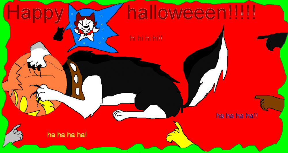 happpy haloween