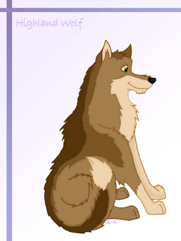 Highlin' Wolf!