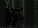 Shadow Wolf lurking in the woods...