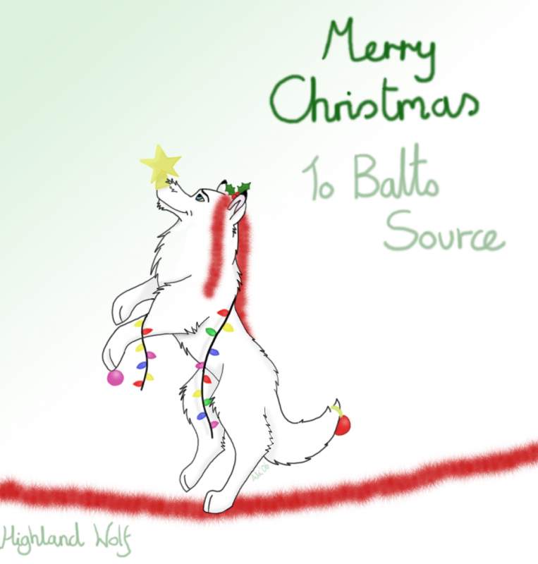 Happy Christmas Balto Source!