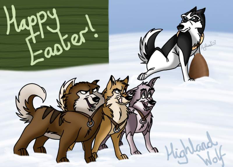 Happy Easter!!