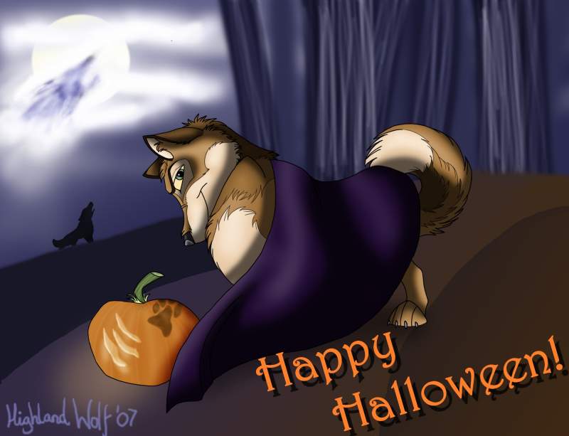 Happy Halloween from Highland! ;)