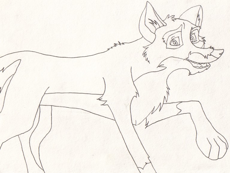 Balto Lineart