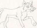 Balto Lineart