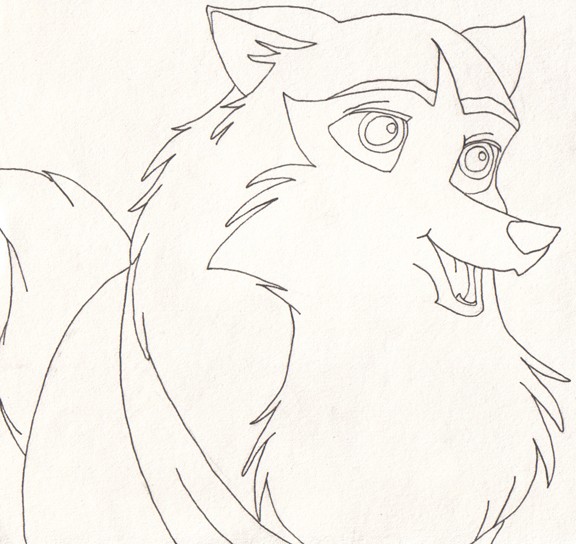 Jenna Lineart