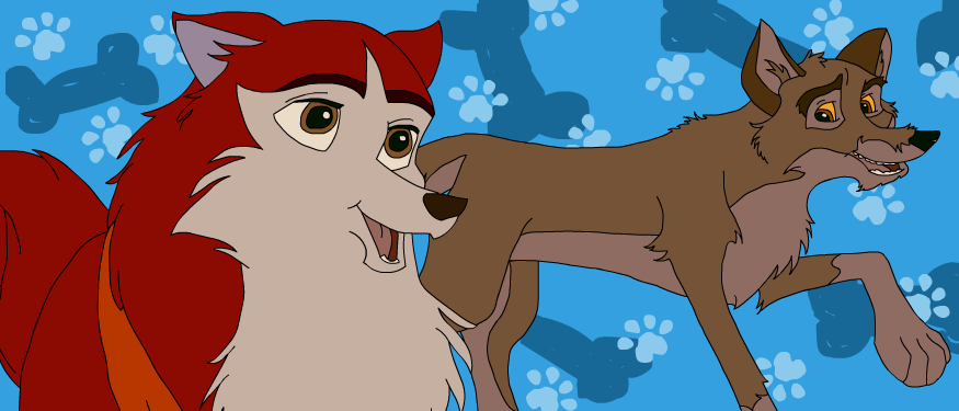 Balto and Jenna