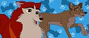 Balto and Jenna