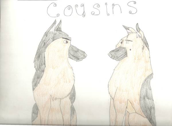 Cousins (giftie for Dani Tin (Rex)