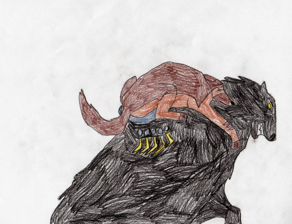 Bear attack