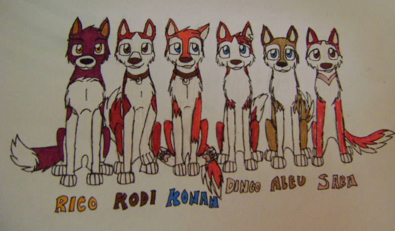 Balto's kids