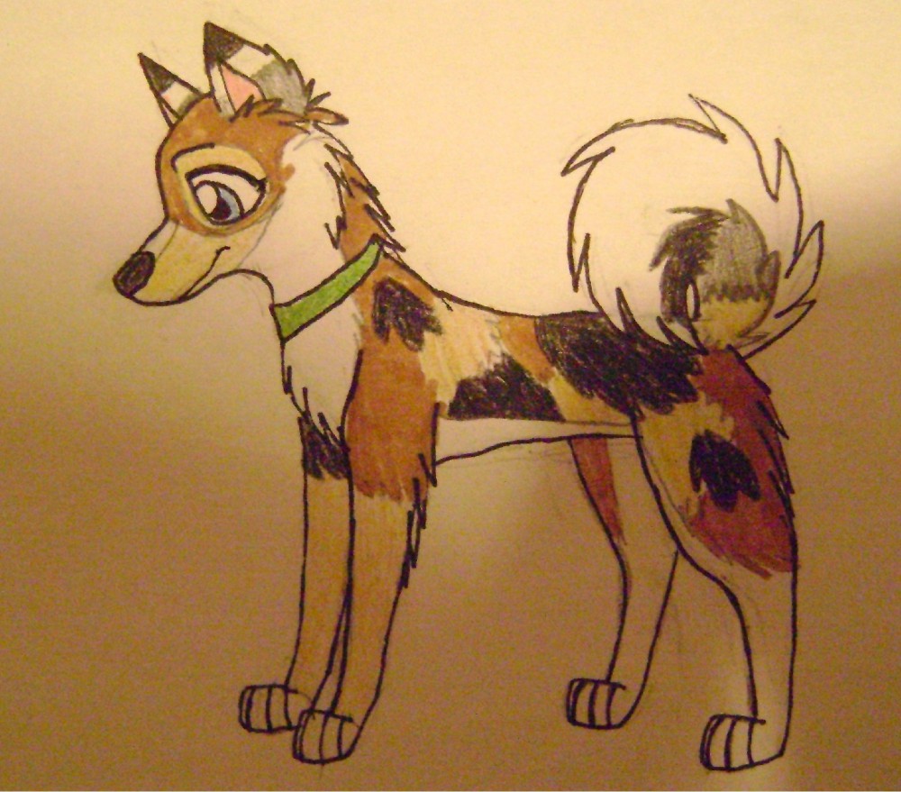 My dog Remmy=]