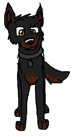 one of my rare computer drawings.