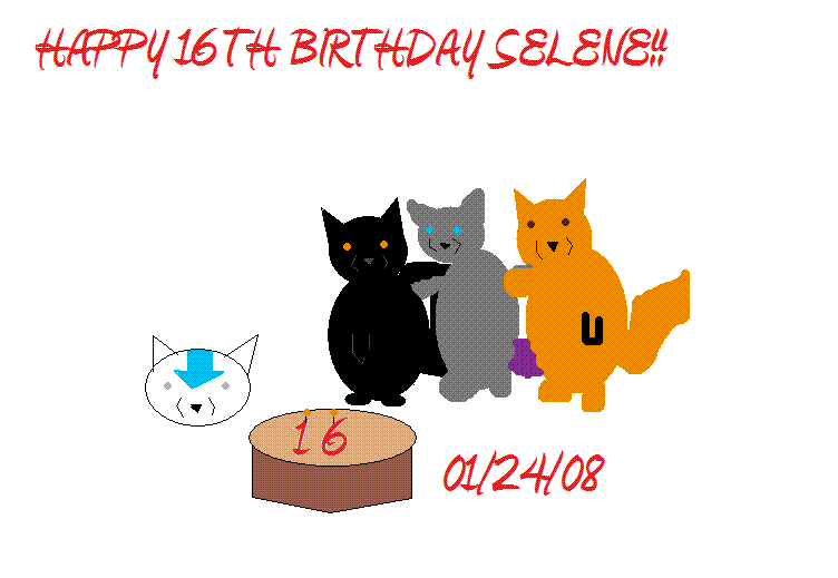 HAPPY 16TH BIRTHDAY