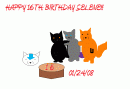 HAPPY 16TH BIRTHDAY