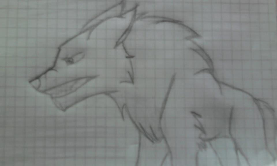 Mah first drawing!