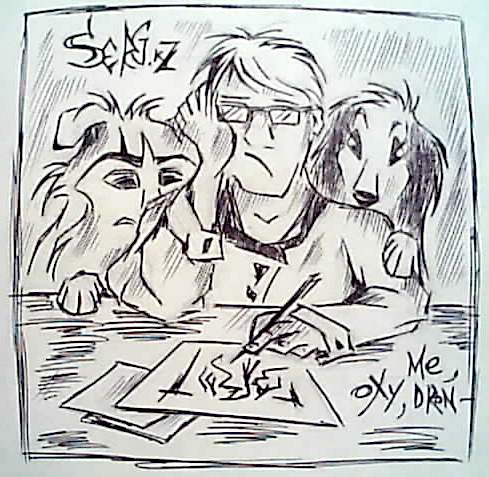 Me, Oxy, Dron.
