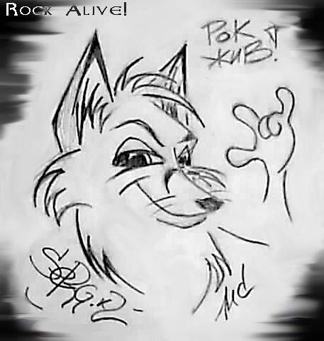 Rock Alive! :)