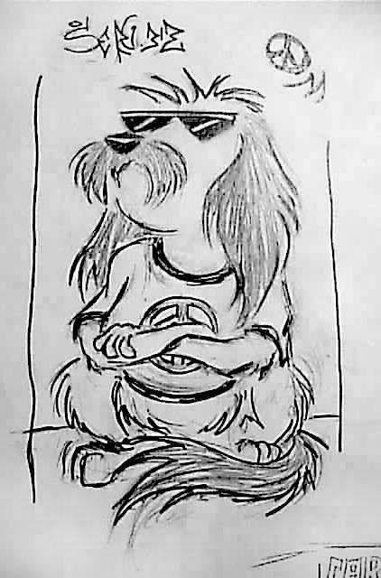 Hippy Dog