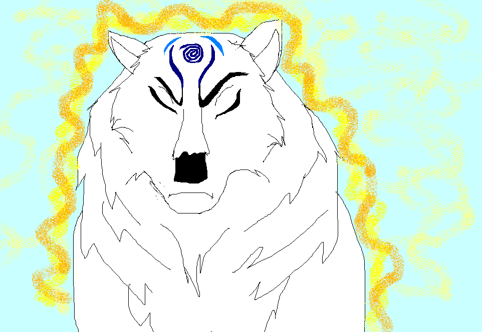 Goddess Of The Wolves