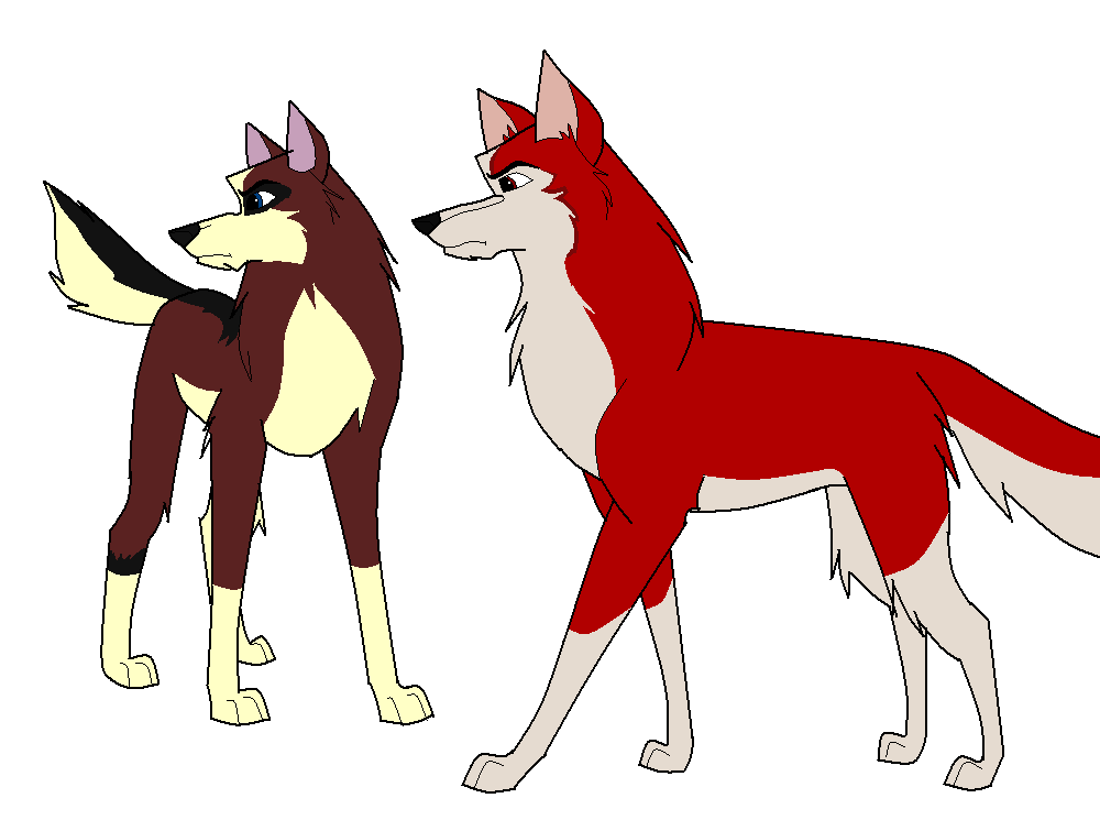 Aramis and Caesar 