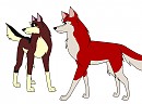 Aramis and Caesar 