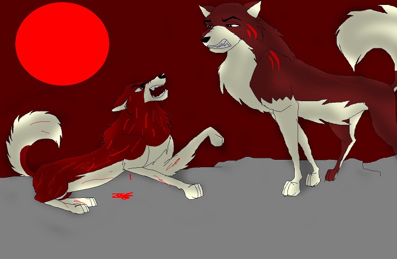 Kiona and Taisha fight